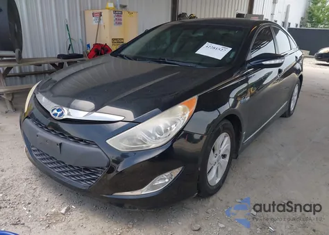 2013 Hyundai Sonata Hybrid из США, поврежденный, VIN KMHEC4A45DA087265